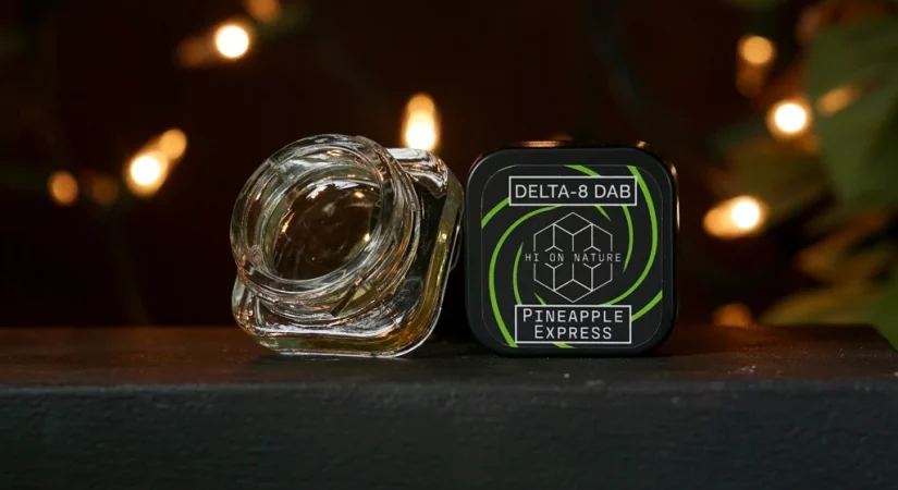 Delta8 Dab Pineapple Express