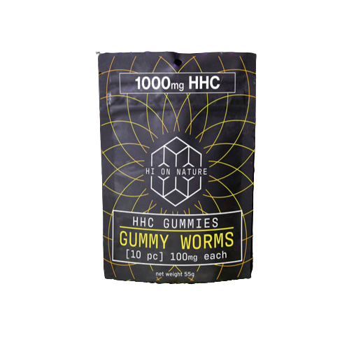 HHC Gummy Worms 1000mg
