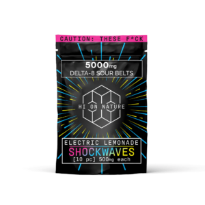 5000mg DELTA 8 SHOCKWAVES - ELECTRIC LEMONADE