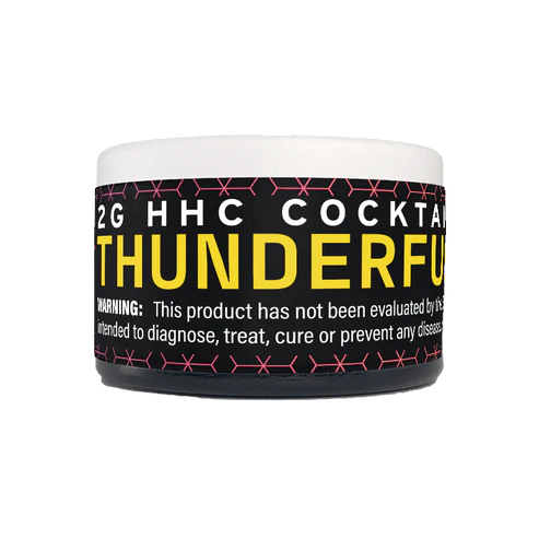 HoN HHC COCKTAIL DABS - 2G SATIVA - THUNDERF*CK Hi on Nature Delta 8 gummies Legal Hemp For Sale