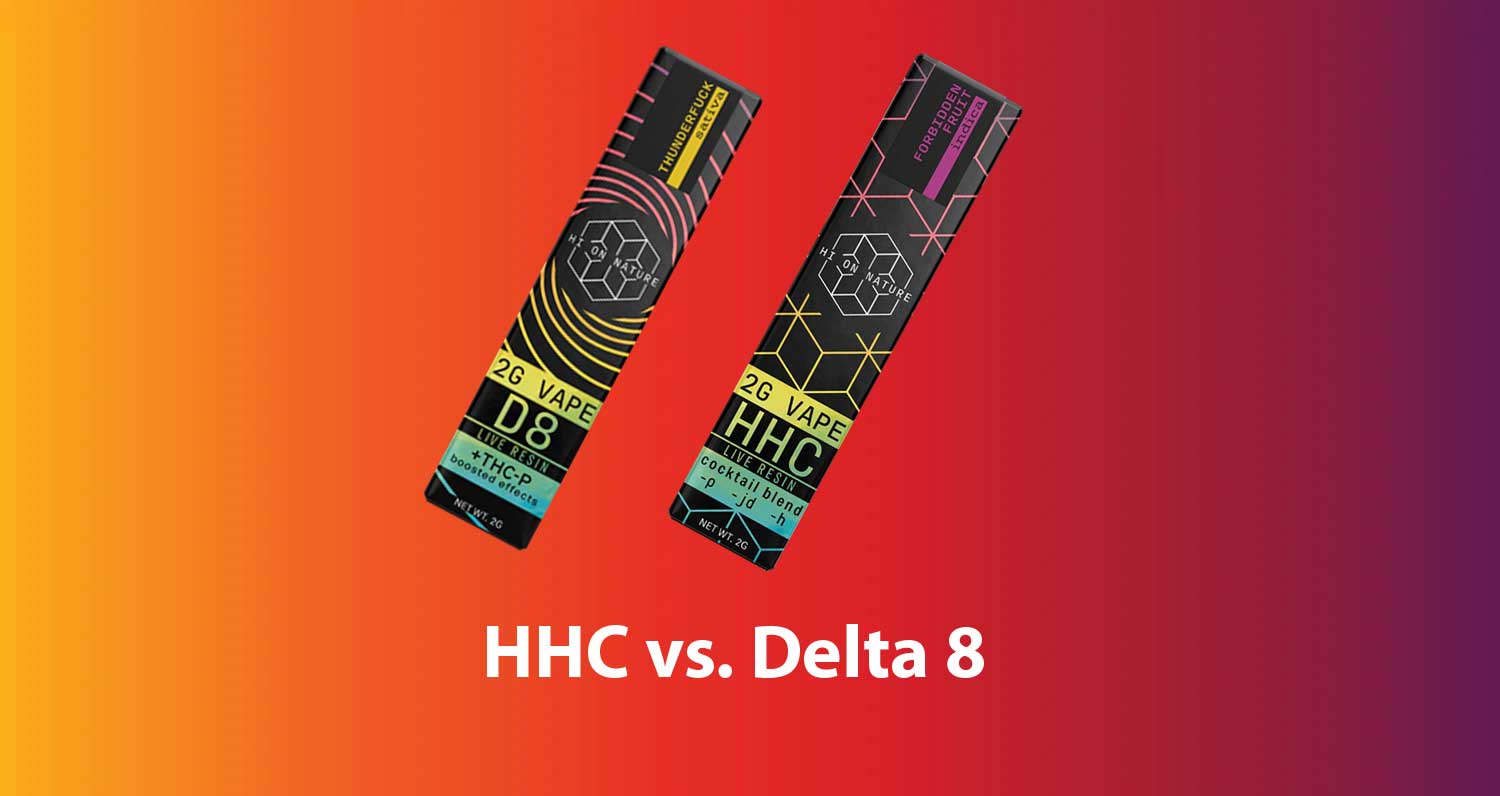 HHC vs. Delta 8